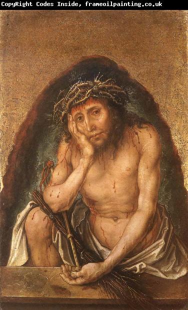 Albrecht Durer Christ as Man of Sorrows